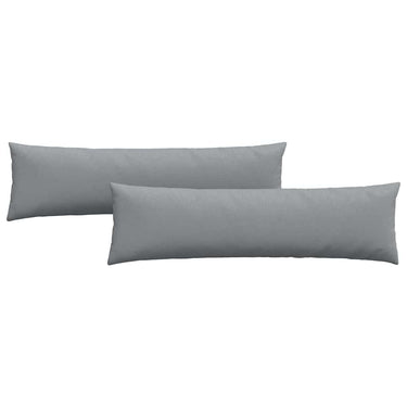 Vidaxl sofa kussens 2 pcs lichtgrijs 145 x 40 cm stof
