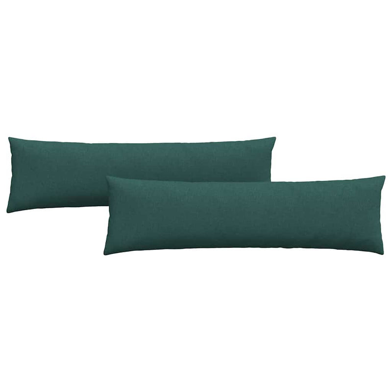 ギャラリービューアに画像をロードする, Vidaxl sofa kussens 2 pcs donkergroen 145 x 40 cm stof
