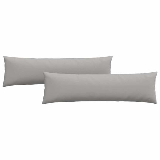 Vidaxl sofa kussens 2 pcs wolkengrijs 145 x 40 cm stof