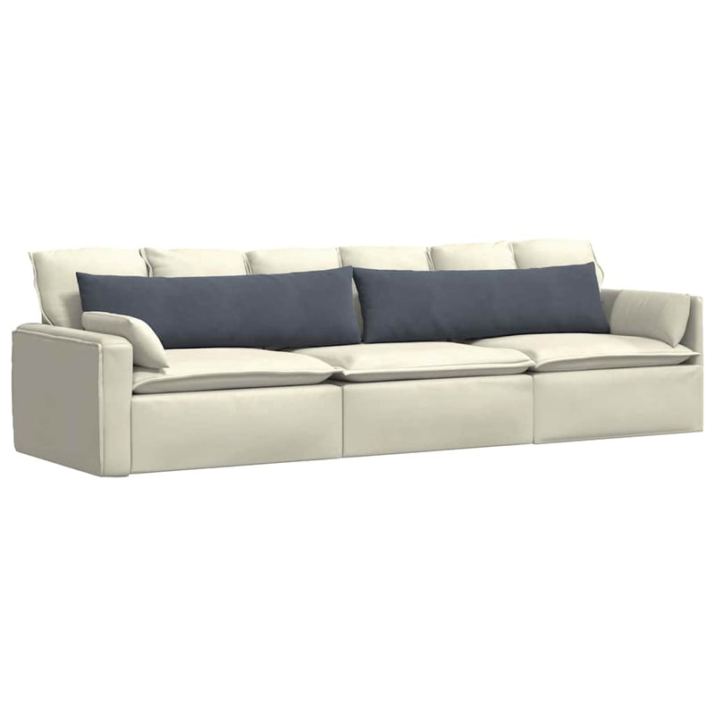 ギャラリービューアに画像をロードする, Vidaxl sofa kussens 2 stuks donkergrijs 145 x 40 cm cordstof
