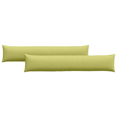 Vidaxl sofa kussens 2 pcs lichtgroen 200 x 40 cm stof