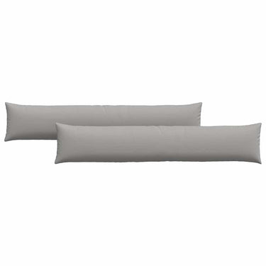 Vidaxl sofa kussens 2 pcs wolkengrijs 200 x 40 cm stof