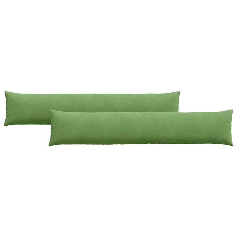 Afbeelding laden in galerijviewer, Vidaxl sofa kussens 2 stuks lichtgroen 200 x 40 cm cordstof
