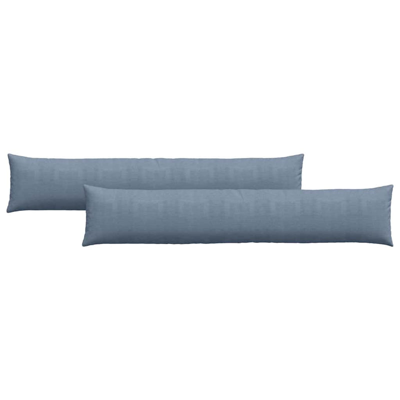 Chargez l'image dans la visionneuse de la galerie, Vidaxl sofa kussens 2 stuks blauw 200 x 40 cm cordstof
