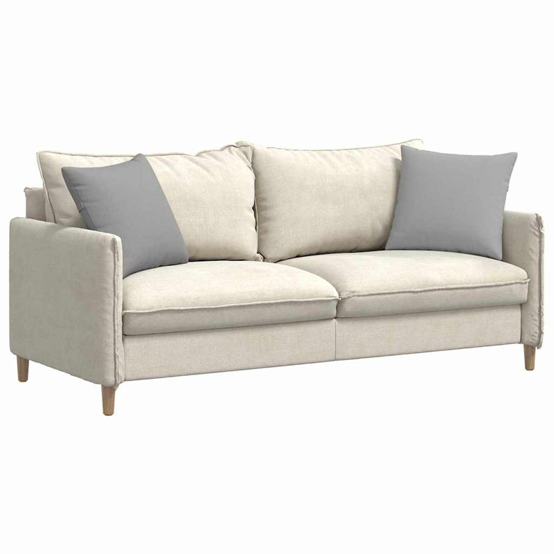 Chargez l'image dans la visionneuse de la galerie, Vidaxl sofa kussens 2 pcs wolkengrijs 45 x 45 cm stof
