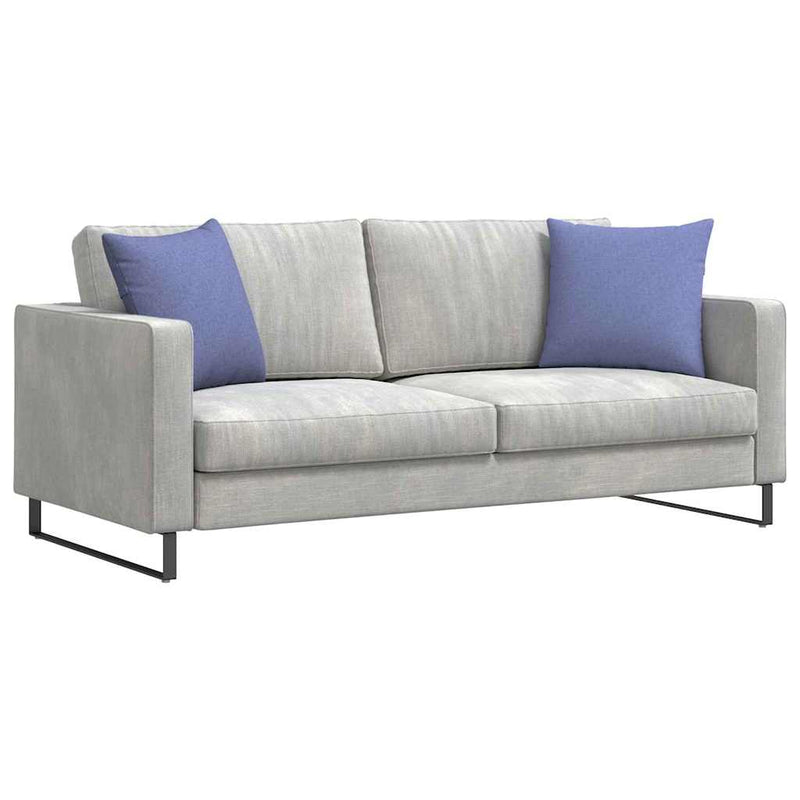 Chargez l'image dans la visionneuse de la galerie, Vidaxl sofa kussens 2 pcs jeans blauw 45 x 45 cm stof
