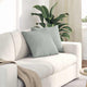 Vidaxl sofa kussens 2 stuks lichtgrijs 45 x 45 cm cordstof