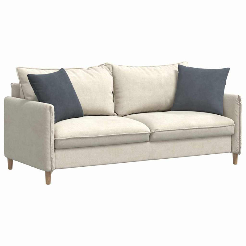Afbeelding laden in galerijviewer, Vidaxl sofa kussens 2 stuks donkergrijs 45 x 45 cm cordstof

