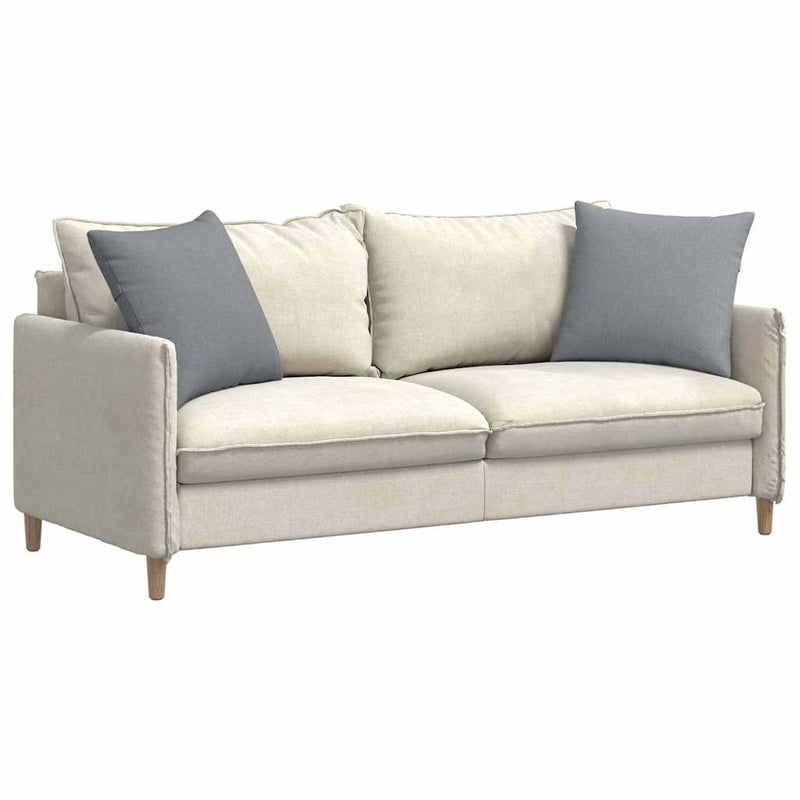 ギャラリービューアに画像をロードする, Vidaxl sofa kussens 2 pcs lichtgrijs 50 x 50 cm stof
