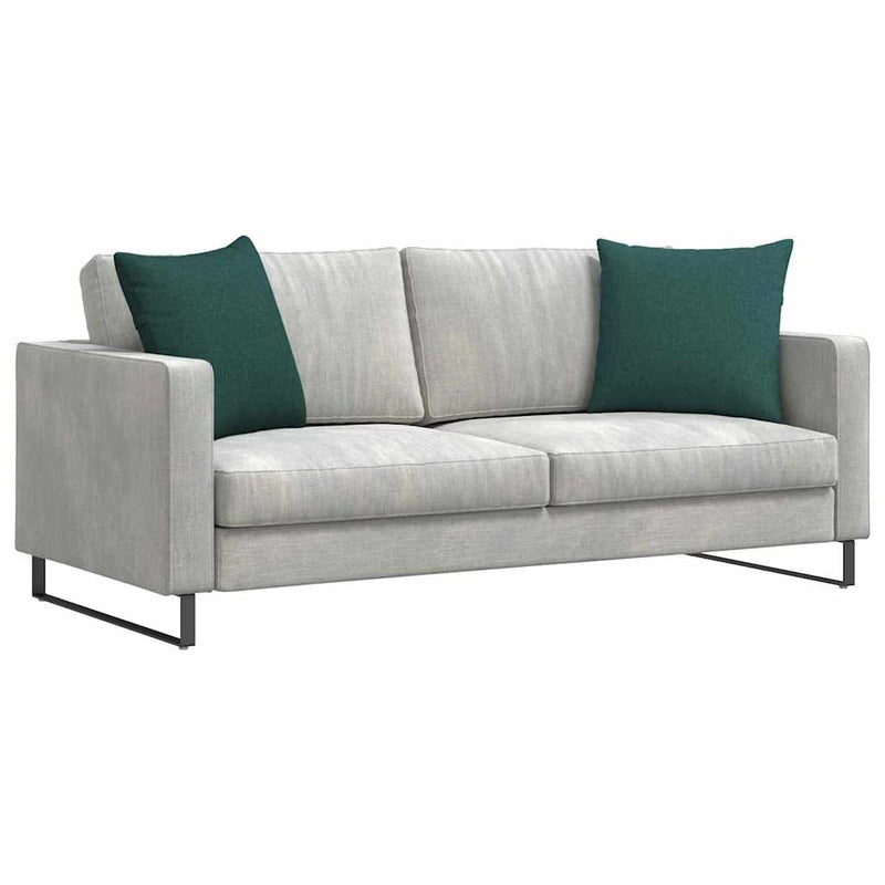 Chargez l'image dans la visionneuse de la galerie, Vidaxl sofa kussens 2 pcs donkergroen 50 x 50 cm stof
