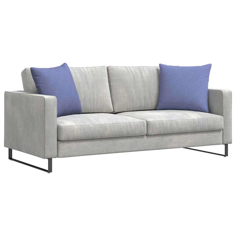 Chargez l'image dans la visionneuse de la galerie, Vidaxl sofa kussens 2 pcs jeans blauw 50 x 50 cm stof

