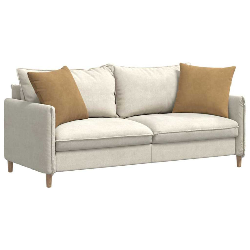 Afbeelding laden in galerijviewer, Vidaxl sofa kussens 2 stuks bruin 50 x 50 cm cordstof
