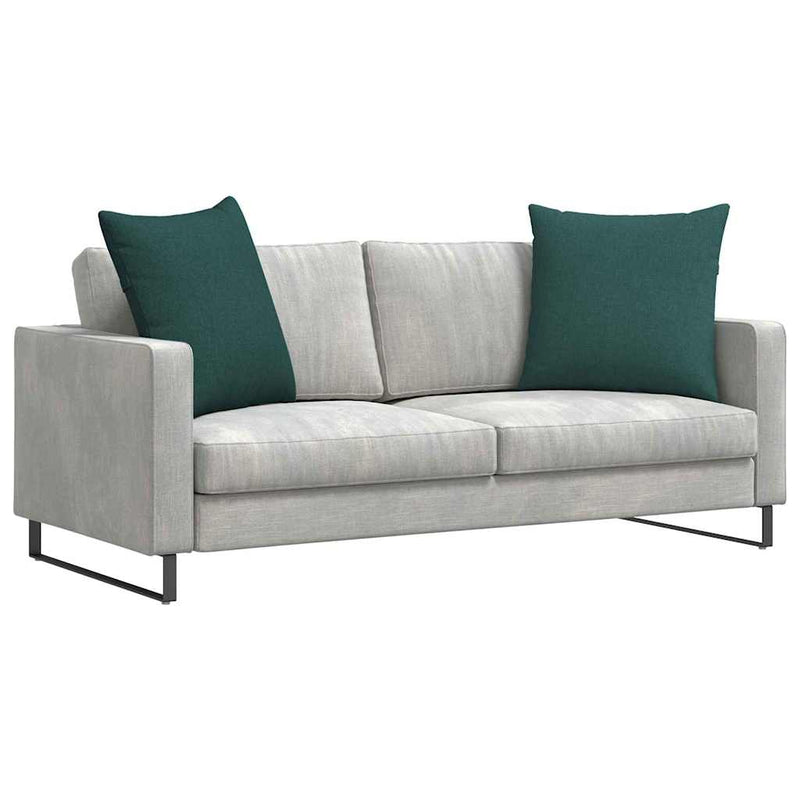 ギャラリービューアに画像をロードする, Vidaxl sofa kussens 2 pcs donkergroen 60 x 60 cm stof
