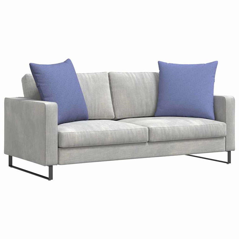 Chargez l'image dans la visionneuse de la galerie, Vidaxl sofa kussens 2 pcs jeans blauw 60 x 60 cm stof

