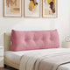 Vidaxl rugkussen roze 120 x 24 x 50 cm fluweel