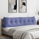Vidaxl rugkussen jeans blauw 180 x 24 x 50 cm stof