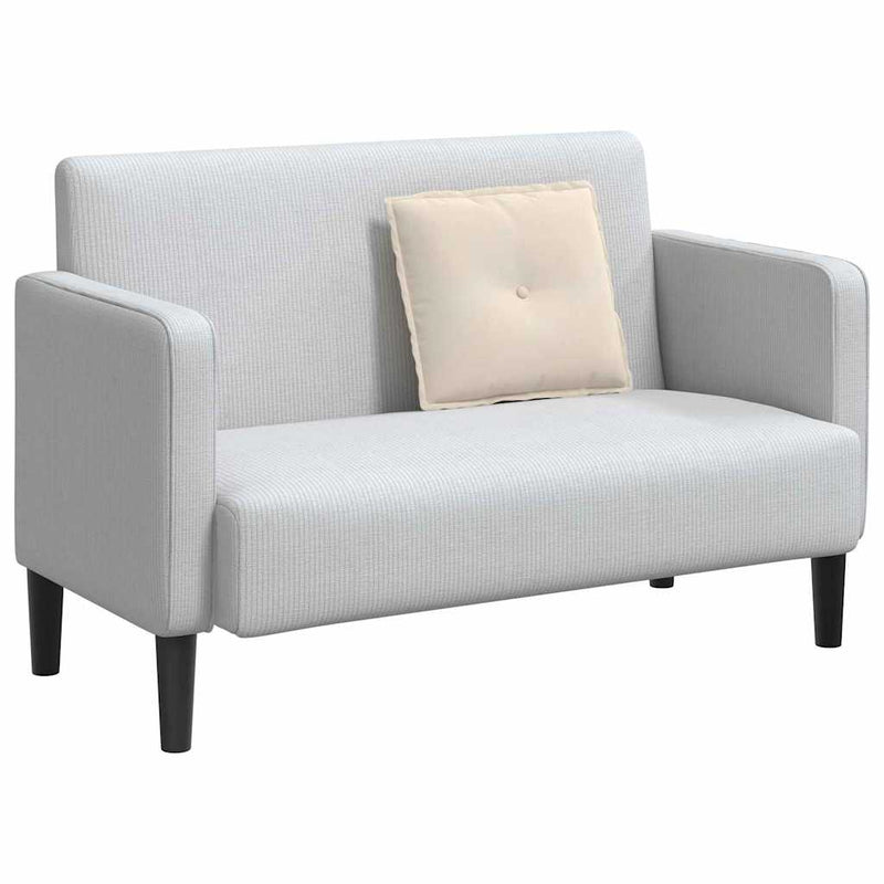 Afbeelding laden in galerijviewer, Vidaxl rugkussen beige 50 x 45 cm microvezel stof
