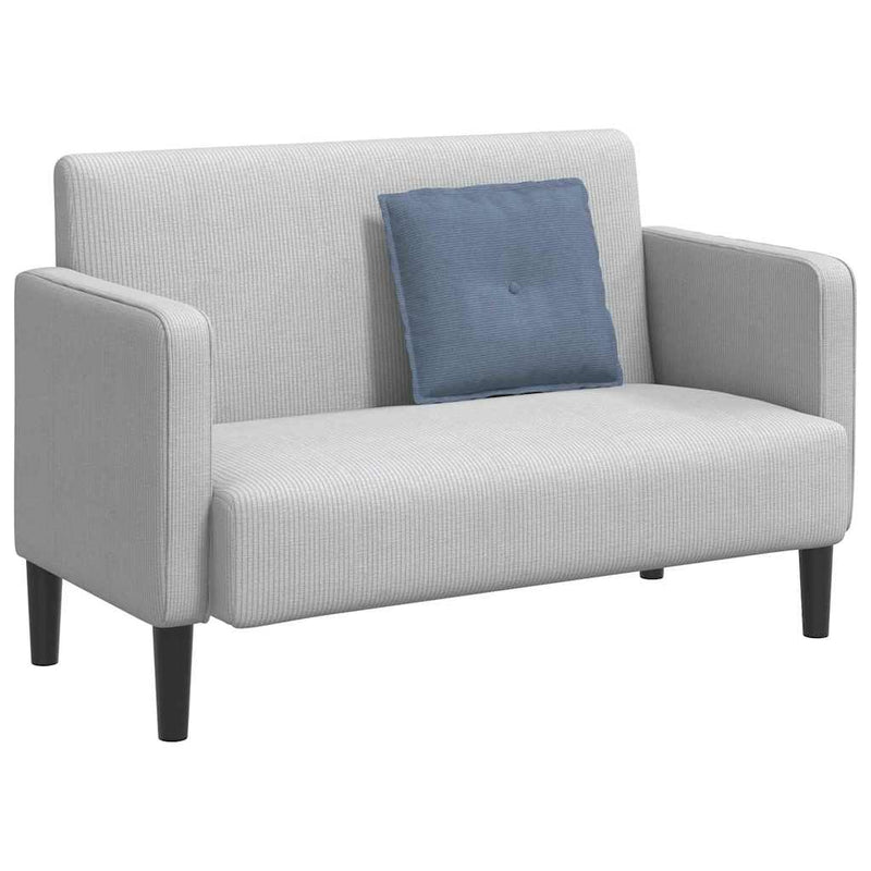 Afbeelding laden in galerijviewer, Vidaxl rugkussen blauw 50 x 45 cm cordstof
