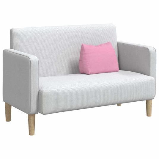 Vidaxl rugkussen roze 45 x 20 x 35 cm stof