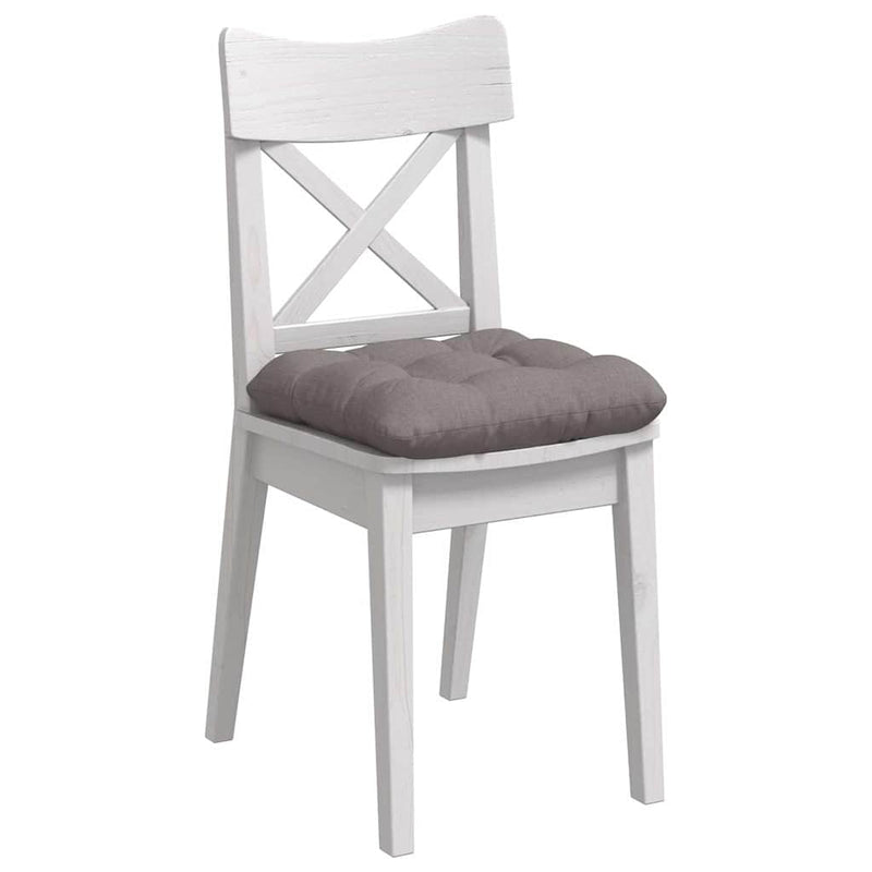 Chargez l'image dans la visionneuse de la galerie, Vidaxl zitkussens 4 pcs taupe 40 x 40 x 12 cm stof
