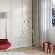 Vidaxl metalen kerstboom met standaard goud 180 cm poedergecoat staal