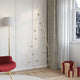 Vidaxl metalen kerstboom met standaard goud 211 cm poedergecoat staal