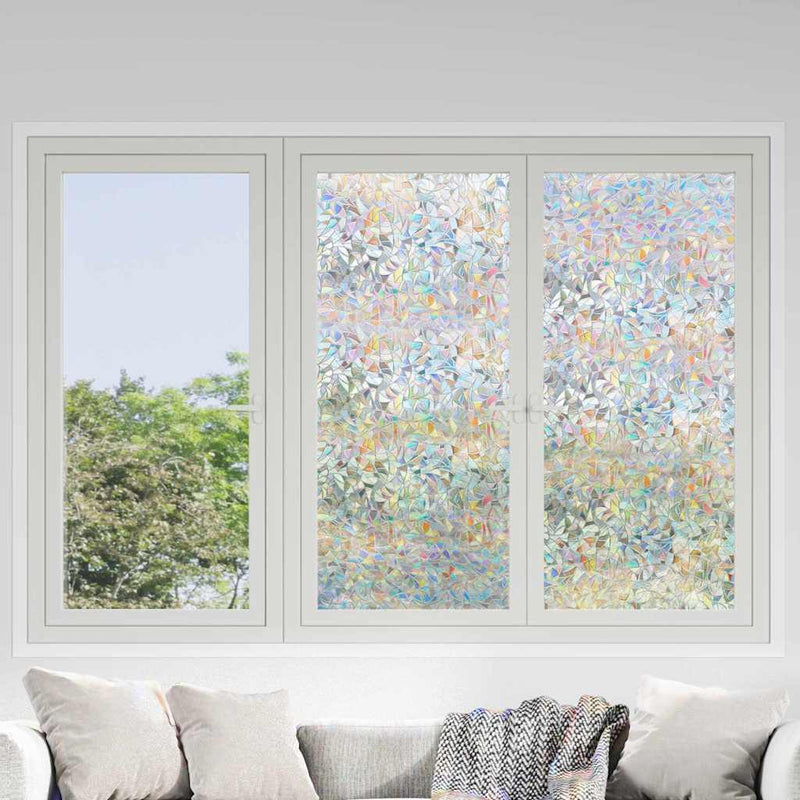 Afbeelding laden in galerijviewer, Vidaxl statistisch raamfoli doorzichtig 45 x 2000 cm pvc

