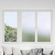 Vidaxl zelfklevende raamfolie frosted grijs 90 x 500 cm pvc