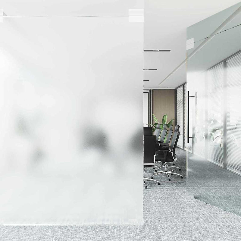 Afbeelding laden in galerijviewer, Vidaxl zelfklevende raamfolie frosted wit 60 x 500 cm pvc
