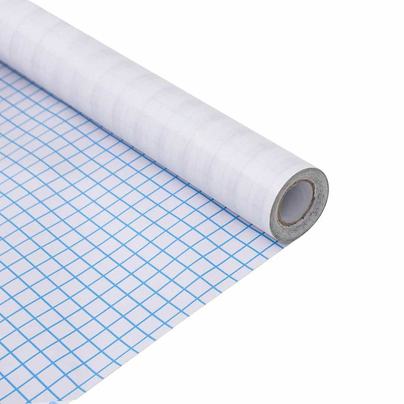 ギャラリービューアに画像をロードする, Vidaxl zelfklevende raamfolie gesatineerde strepen 45 x 2000 cm pvc
