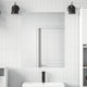 Vidaxl zelfklevende spiegel film 90 x 150 cm 2 pcs zilver pet
