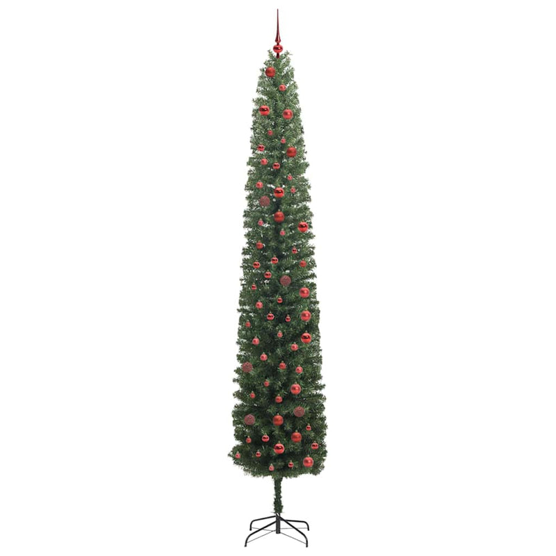 Afbeelding laden in galerijviewer, Vidaxl kunstkerstboom groen 300 cm pvc en staal en kunststof
