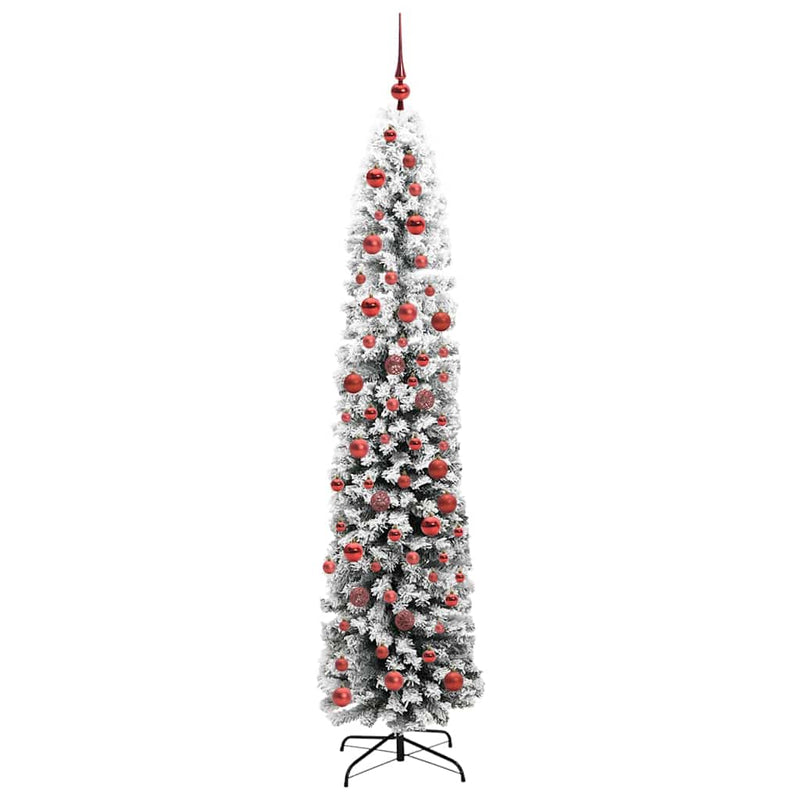 Afbeelding laden in galerijviewer, Vidaxl kunstkerstboom groen 180 cm pvc en staal en kunststof
