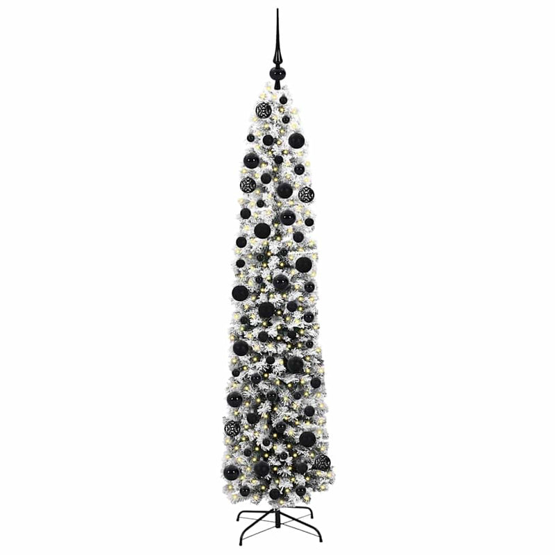 Afbeelding laden in galerijviewer, Vidaxl kunstkerstboom groen 180 cm pvc en staal en kunststof
