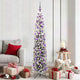 Vidaxl kunstkerstboom groen 180 cm pvc en staal en kunststof