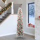 Vidaxl kunstkerstboom groen 240 cm pvc en staal en kunststof