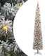 Vidaxl kunstkerstboom groen 270 cm pvc en staal en kunststof