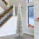 Vidaxl kunstkerstboom groen 300 cm pvc en staal en kunststof