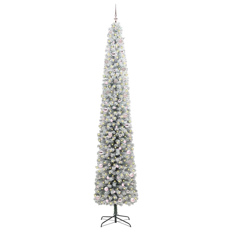 Afbeelding laden in galerijviewer, Vidaxl kunstkerstboom groen 300 cm pvc en staal en kunststof
