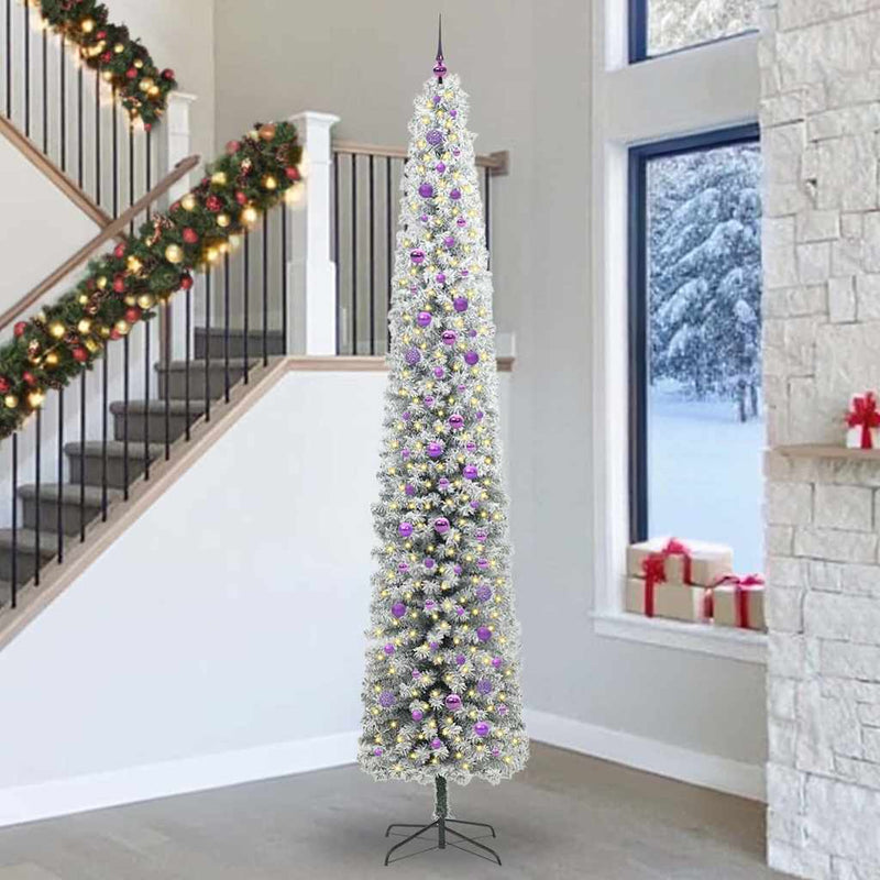 ギャラリービューアに画像をロードする, Vidaxl kunstkerstboom groen 300 cm pvc en staal en kunststof
