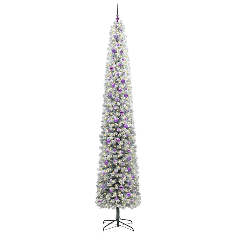 ギャラリービューアに画像をロードする, Vidaxl kunstkerstboom groen 300 cm pvc en staal en kunststof
