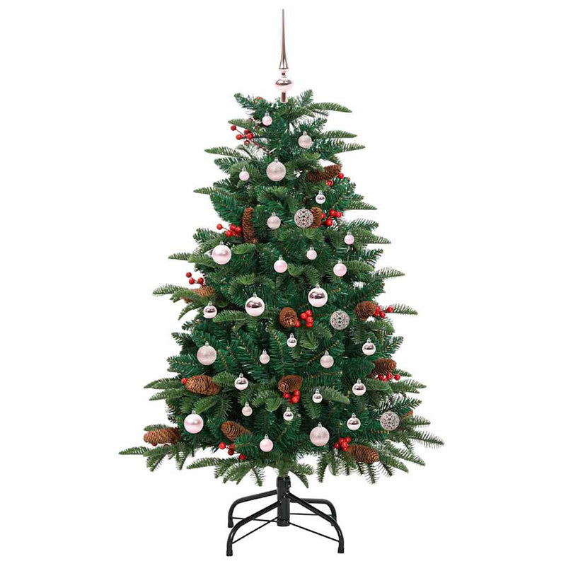 Afbeelding laden in galerijviewer, Vidaxl kunstkerstboom groen 150 cm pvc en metaal en plastic
