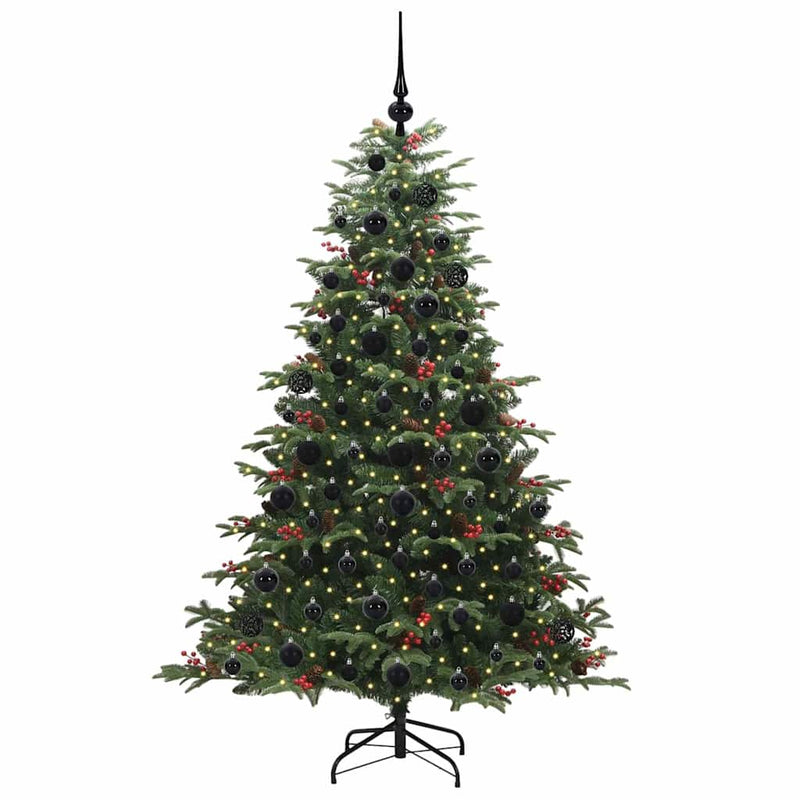 Afbeelding laden in galerijviewer, Vidaxl kunstkerstboom groen 180 cm pvc en metaal en plastic

