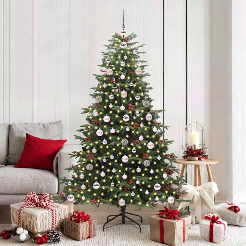 Afbeelding laden in galerijviewer, Vidaxl kunstkerstboom groen 180 cm pvc en metaal en plastic
