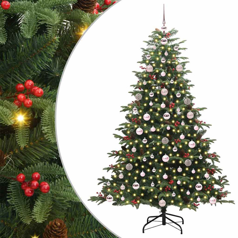 Afbeelding laden in galerijviewer, Vidaxl kunstkerstboom groen 180 cm pvc en metaal en plastic
