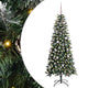 Vidaxl kunstkerstboom met 150 led groen 150 cm pvc en plastic en staal