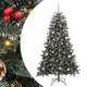 Vidaxl kunstkerstboom met 150 led groen 150 cm pvc en plastic en staal