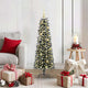 Vidaxl kunstkerstboom met 150 led groen 120 cm pvc en plastic en staal