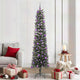 Vidaxl kunstkerstboom met 300 led groen 210 cm pvc en plastic en staal
