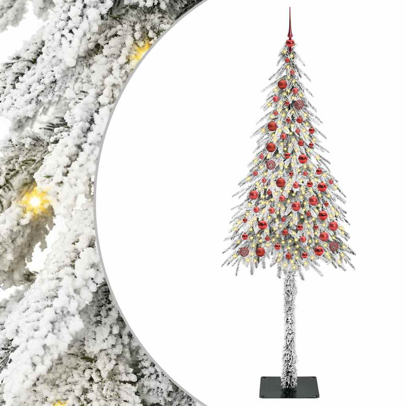 ギャラリービューアに画像をロードする, Vidaxl kerstboom met 300 led met standaard wit 210 cm pe en staal
